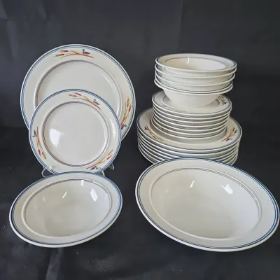 Epoch Korea New Pollo Duck Stoneware Vintage