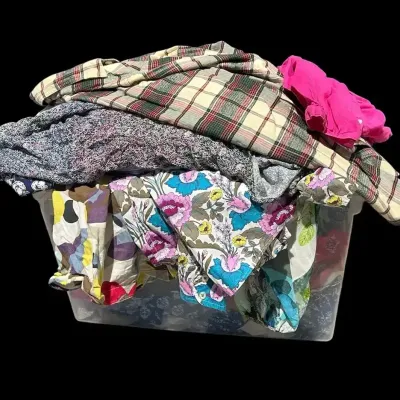 Huge Women’s Tops Mystery Lot - J Crew, Lucky, Liz Claiborne, Hilfiger, Lauren, Garnet Hill + More