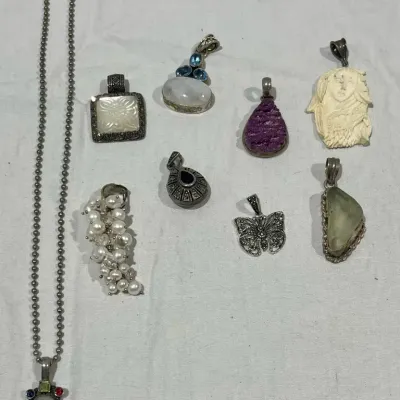 Sterling Silver Pendant Collection 