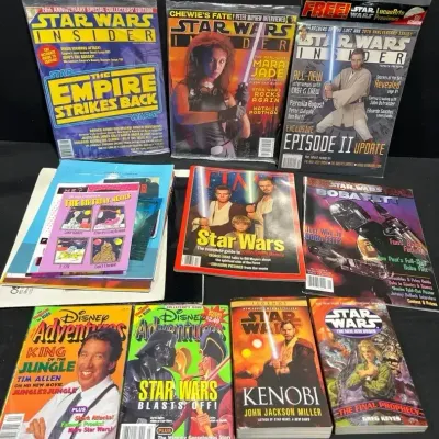 Star Wars Starter Collector Mystery Lot