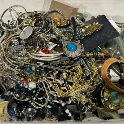 HUGE Fashion Jewelry Grab Bag Mystery Lot 