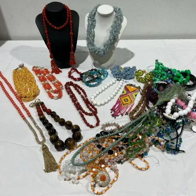 Colorful Beaded Fashion Jewelry Collection 