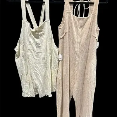 Free People Jumper Overalls Long & Short 100% Cotton New
