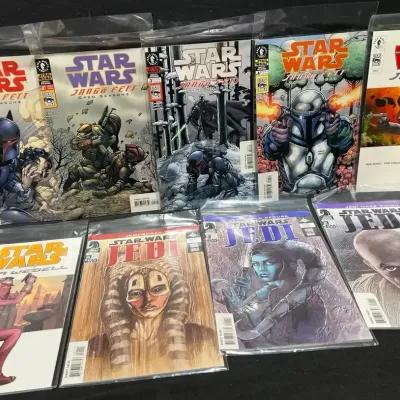 Star Wars Dark Horse Comics Jango Fett + Jedi