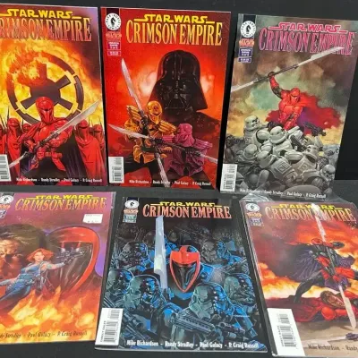 Star Wars Dark Horse Comics Crimson Empire Complete1-6
