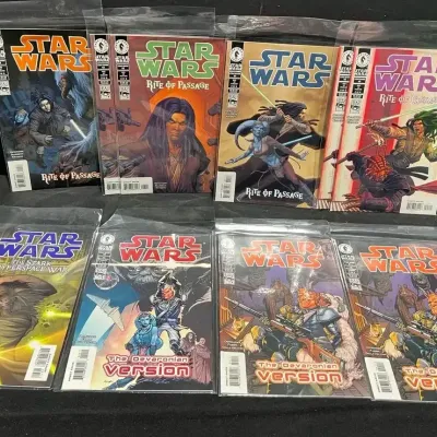 Star Wars Rite Of Passage, Devarian Version, Hyperspace War