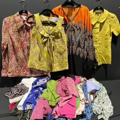 Bob Mackie Wearable Art, Vera Wang, Betsy Johnson, Sundance Huge Mystery Lot