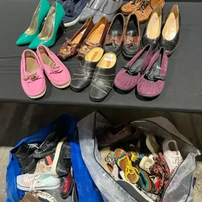 Huge Shoe Mixed Sizes Mystery Lot - Cole Hahn, Steve Madden, Pikolinos, Sebago, Sperry, Born & More