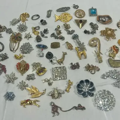 Vintage Pin / Brooch Collection 