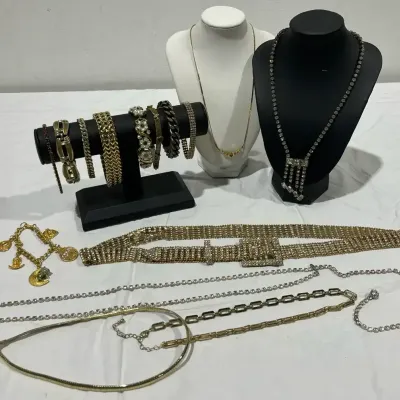 Gold Fashion Jewelry Collection & More! 