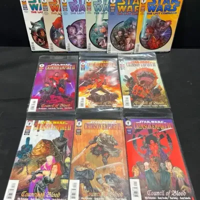 Star Wars Dark Horse Comics The Last Command, Crimson Empire ll
