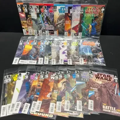 Star Wars Republic Dark Horse Comics #46-72, 80-82