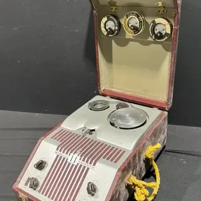 Vintage ‘40’s Webster Magnetic Wire Recorder