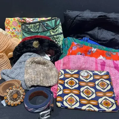 Fossil, Danny K, Patti Berg & More Mystery Accessory Lot