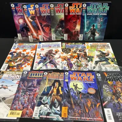 Star Wars Dark Horse Comics Dark Force Rising, Evolution + More