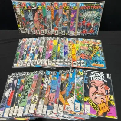 Star Trek DC Comics Volume 1 Complete Set 1-56