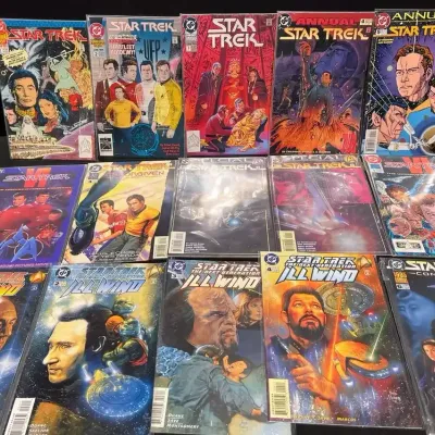 Star Trek DC Comics Ill Wind, Annual, Specials + More