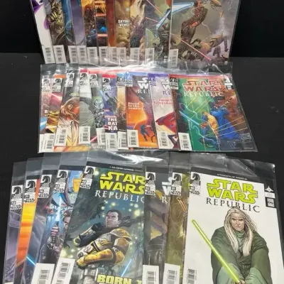 Star Wars Republic Dark Horse Comics #46-66, 68-72, 80-82
