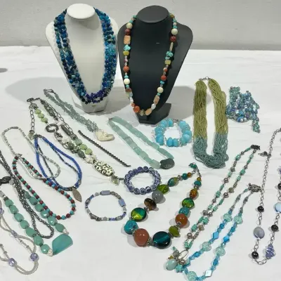 “Ocean Eyes” Beaded Jewelry Collection 