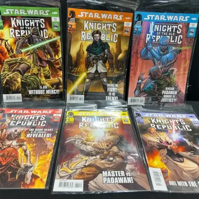 Star Wars Dark Horse Comics Knights Of The Republic #30-35 Starter Set