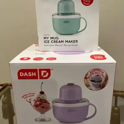 My Mug Ice Cream Maker By Dash + Frozen Yogurt & Sorbet
