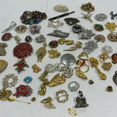 Pins & Brooch Collection