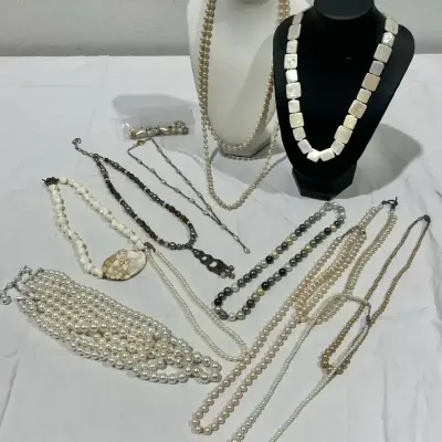 Pearl & Mother Of Pearl Fashion Jewelry Collection 