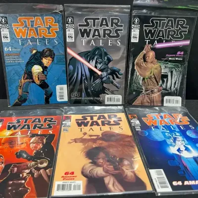 Star Wars Tales Dark Horse Comics #19, 11-13, 15-16