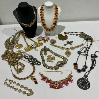 Gold Fashion Jewelry Collection
