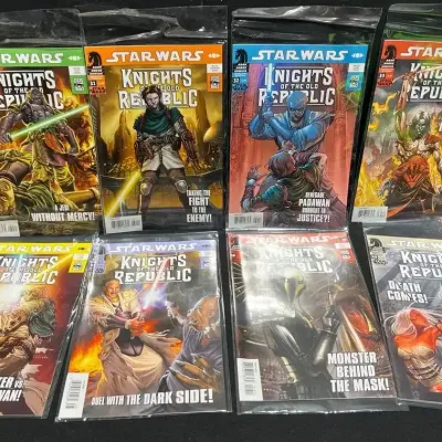 Star Wars Knights Of The Republic #30-35, 48, 49 Dark Horse Comics