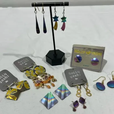 Artisan Crafted Holly Yashi Earring Collection 