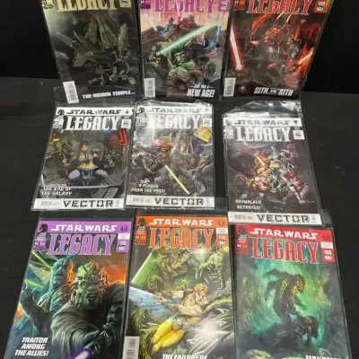 Star Wars Legacy Dark Horse Comics #25-30, 42-44