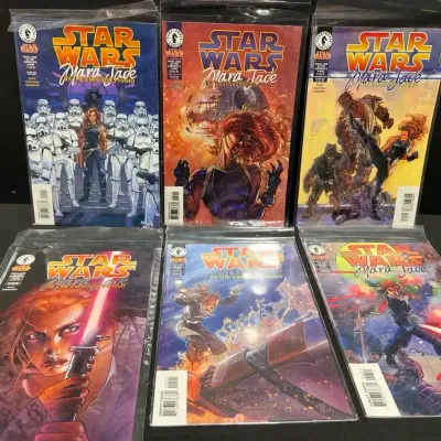 Star Wars Dark Horse Comics Mara Jade Complete 1-6