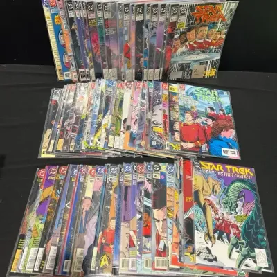 Star Trek DC Comics Volume 2 Complete Set 1-80