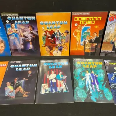 Innovation Quantum Leap Comics Issues 1-5, 9-12 + Sea Quest 