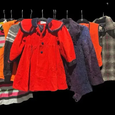 Wool & Wool Blend Mixed Sizes Mystery Lot