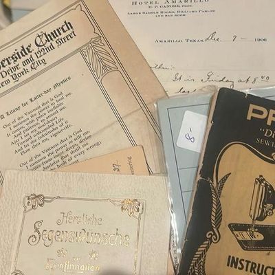 Estate sale photo