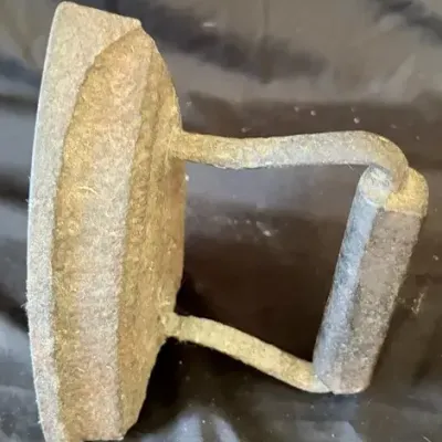 Vintage KING Cast Iron Flatiron