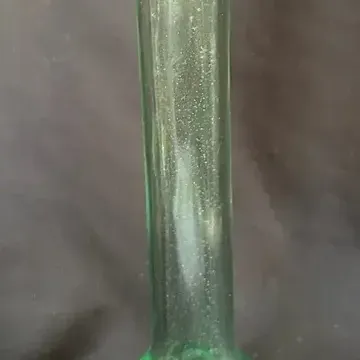 Vintage Green Coca-Cola Syrup Test Bottle #3