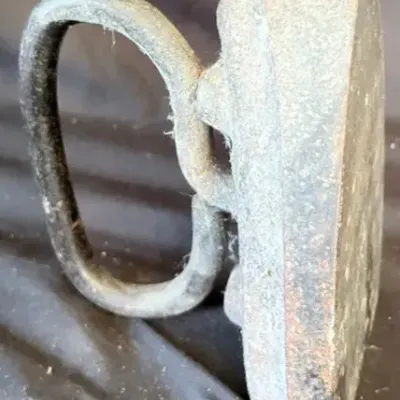 Vintage Cast iron Flatiron 