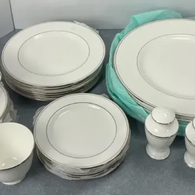 Lenox Federal Platinum Dinnerware Set