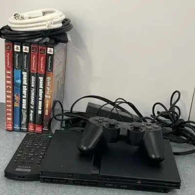 Sony PlayStation 2 Slim Bundle