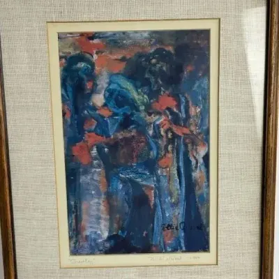 Ellie Gibbel “Chartless” 1966