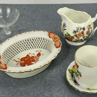 Fine Porcelain Tableware Assortment