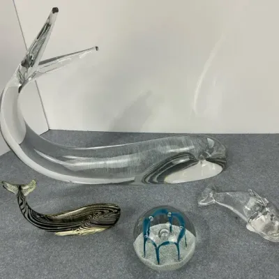 Art Glass Sea Creatures