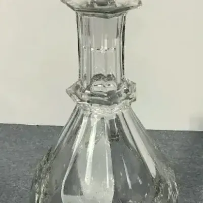 Baccarat France Harcourt 1841 Crystal Whiskey Decanter & Stopper 