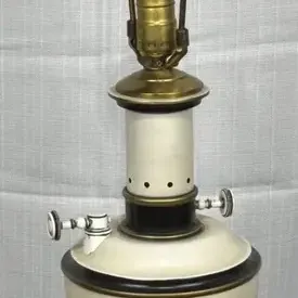 Painted Urn Table Lamp