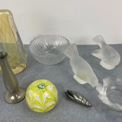 Lalique Crystal Figurines Collection