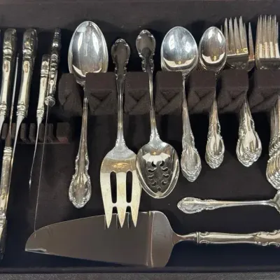 Towle Sterling Legato Flatware Set