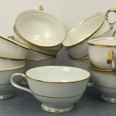 Noritake Dawn Teacup Set